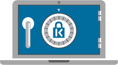 Register & Retrieve logo.