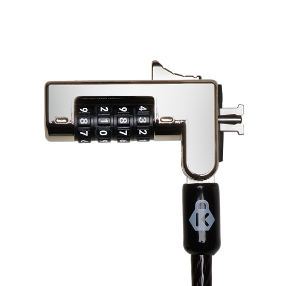 Combination Locks for Nano Lock Slot on white background.