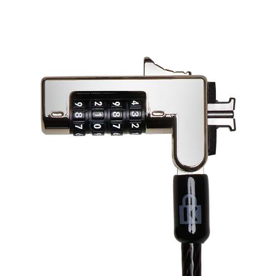 Combination Locks for Standard (K-Slot) Lock Slot on white background.