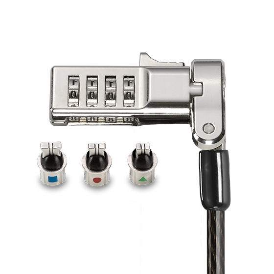 Universal 3-in-1 Combination Lock on white background.