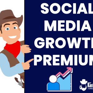 social media growth premium